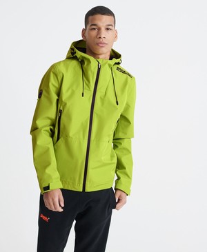 Superdry Elite Férfi Kabát Világos Zöld | HPQAK7430